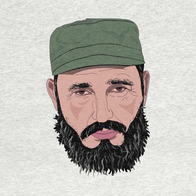 Fidel by RMZ_NYC